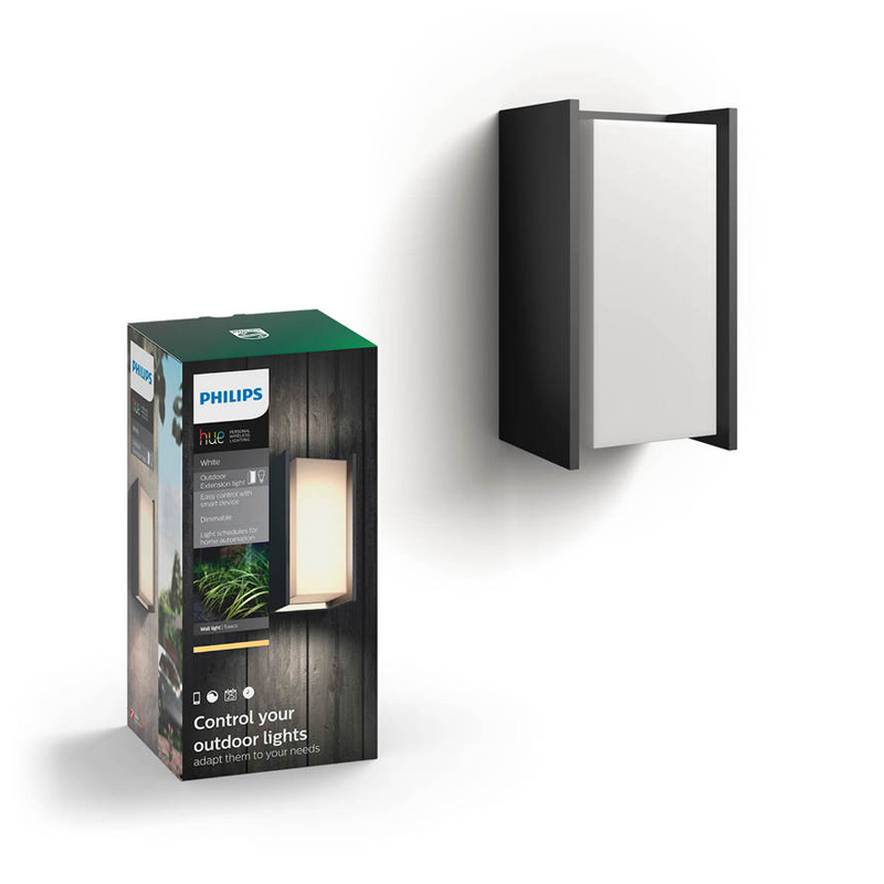 Philips Hue Turaco Buitenlamp Antraciet