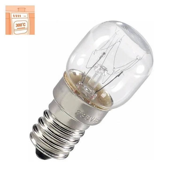 Philips Bakovenlamp 15Watt E14 Helder