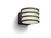 Philips Hue Lucca Outdoor Wandlamp Antraciet
