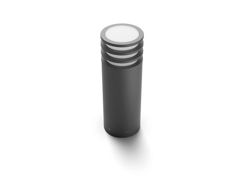 Philips Hue Lucca Outdoor Sokkel 40cm Antraciet