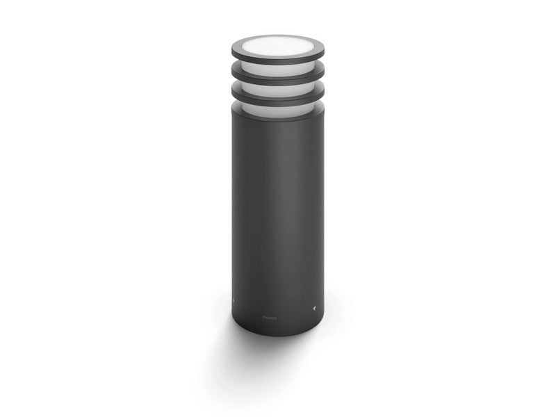 Philips Hue Lucca Outdoor Sokkel 40cm Antraciet