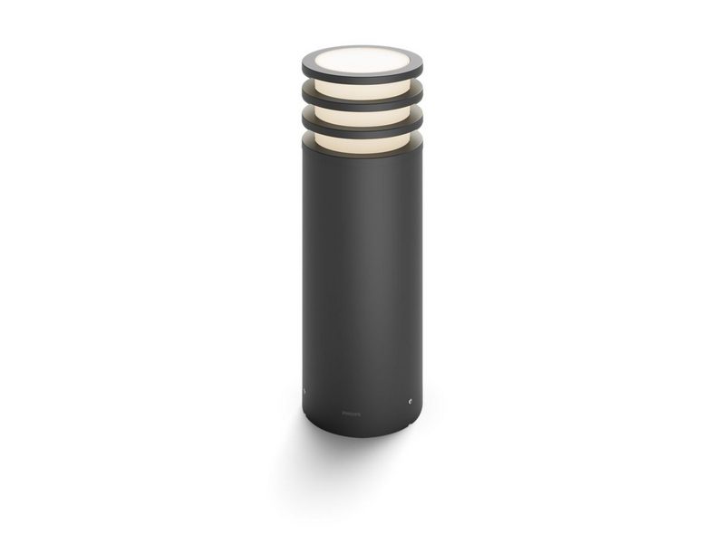 Philips Hue Lucca Outdoor Sokkel 40cm Antraciet