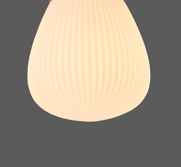 Holtkotter Aura 2023-3-62/GL 20-24 Glas Plisse Opaal Matt/Platinum