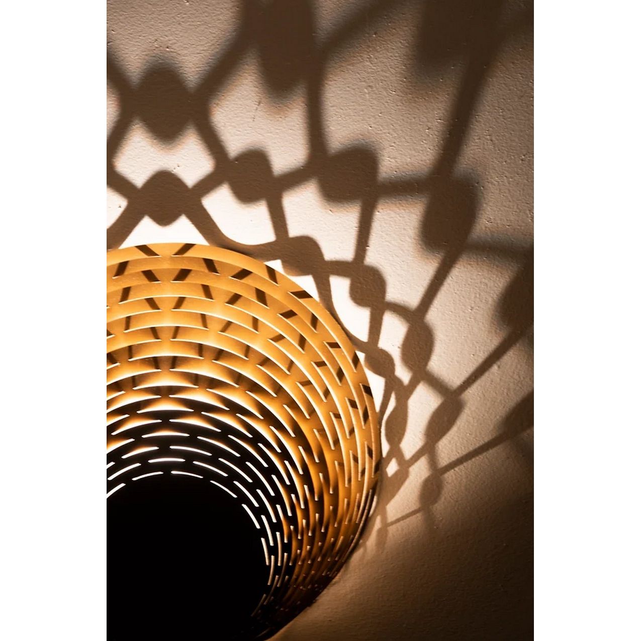 Soft Steel Puck Wandlamp Zwart 5watt 400 Lumen - De Smid Verlichting