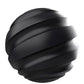 Ztahl Riva 1-Lichts Pendel Ø60cm Lengte koker 450mmm 9005 Zwart