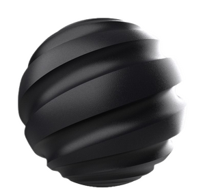 Ztahl Riva hanglamp Rond 3- Lichts 4350-9005 Structuur Zwart