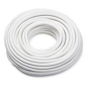 10 meter Ronde Snoer 3 x 1Qmm Wit