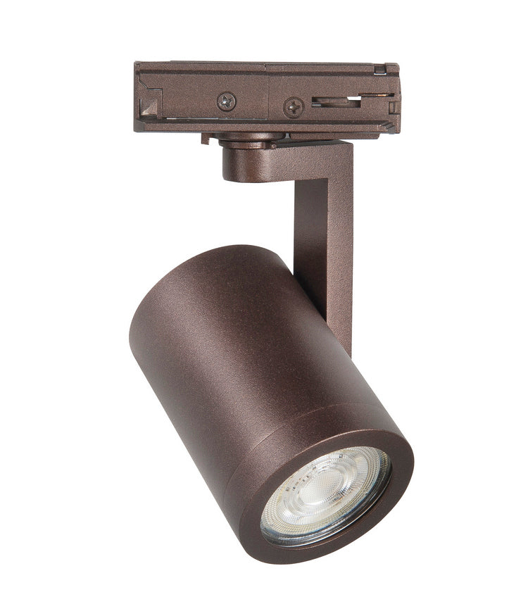 Highlight Halo Track Fase rail Spot met Adapter Choco