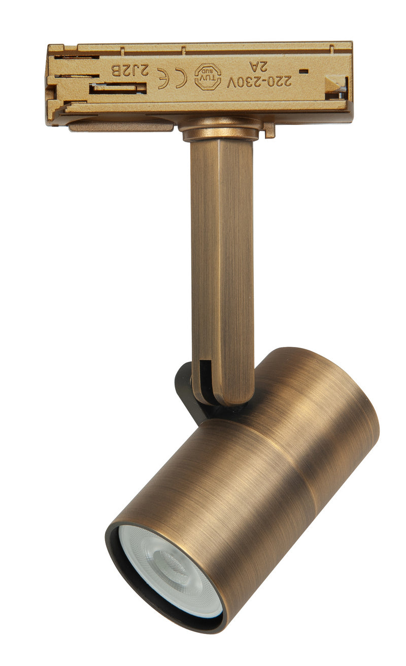 Piccolo S7044.32 Track Fase rail Spot Brons exclusief lichtbron