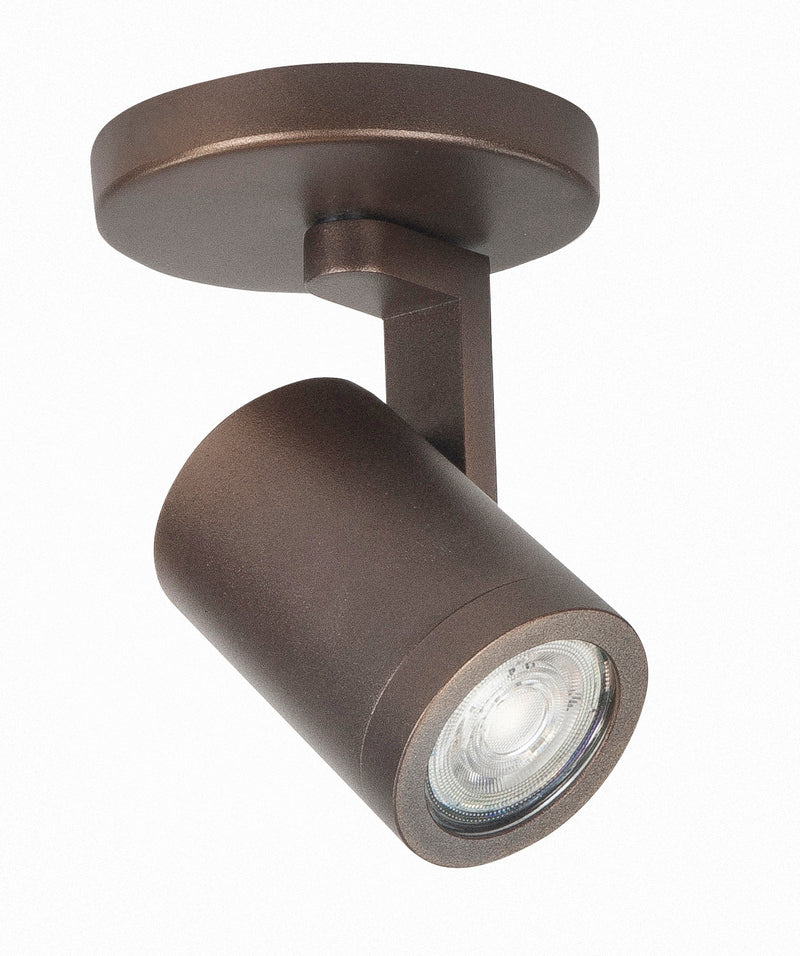 Highlight Halo 1-Lichts Spot Choco S7145.04