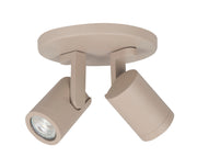 Highlight Halo 2-Lichts Spot Rond Zand S7146.03