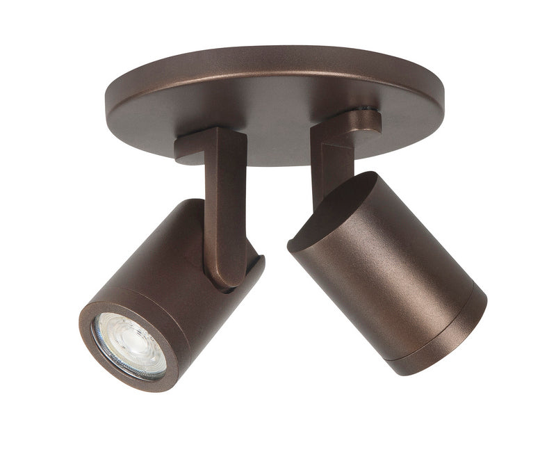 Highlight Halo 2-Lichts Spot Rond Choco S7146.04