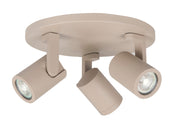 Highlight Halo 3-Lichts Spot Rond Zand