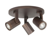 Highlight Halo 3-Lichts Spot Rond Choco