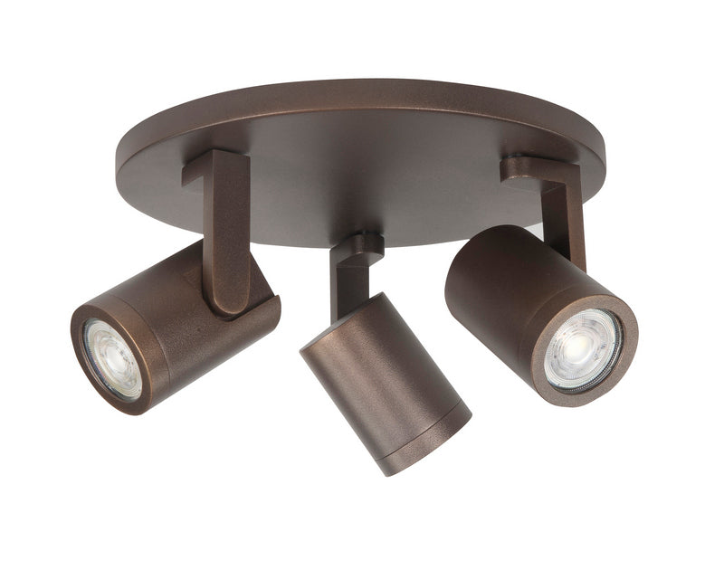 Highlight Halo 3-Lichts Spot Rond Choco