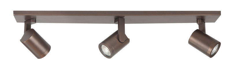 Highlight Halo 3-Lichts Balk Spot Choco