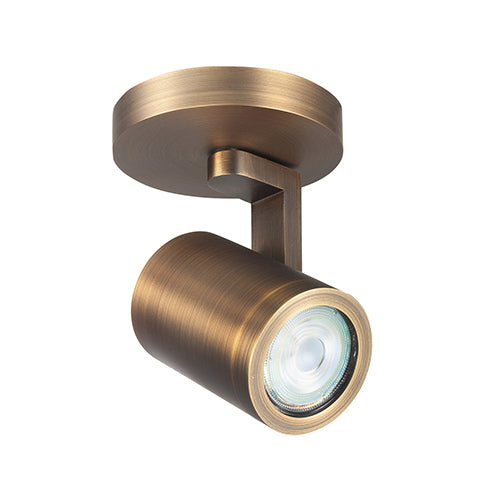 Leta 1-Lichts Spot Rond Brons