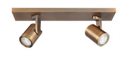 Leta 2-Lichts Balkspot Brons