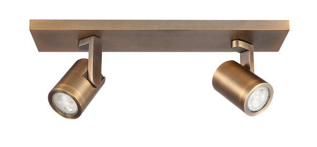 Leta 2-Lichts Balkspot Brons