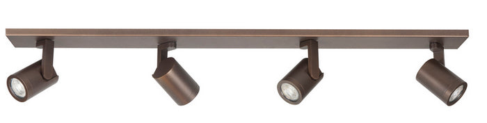 Highlight Halo 4-lichts Balkspot Choco