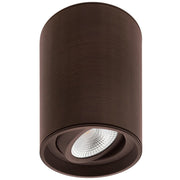 DSV Opbouw Spot Rond Platinum Ø9,5cm- hoogte 12.5cm
