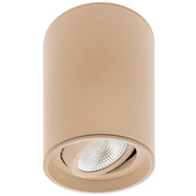 DSV Opbouw Spot Rond Quartz Ø9,5cm- hoogte 12.5cm