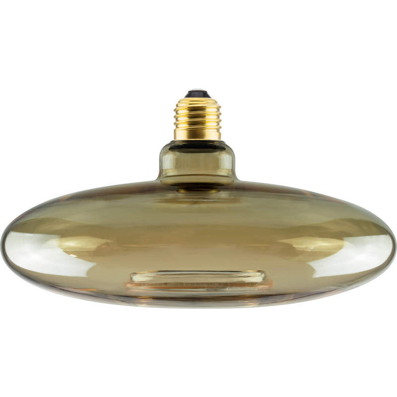 Segula Floating Ufo LED 220 Smoke Grey E27 4,5W 185Lumen 1900K