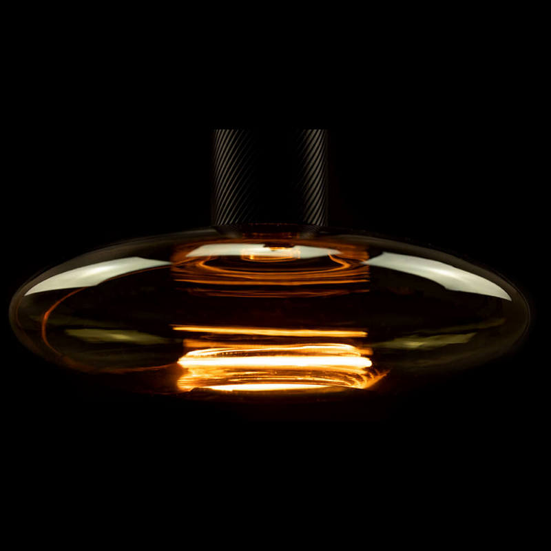 Segula Floating Ufo LED 220 Smoke Grey E27 4,5W 185Lumen 1900K