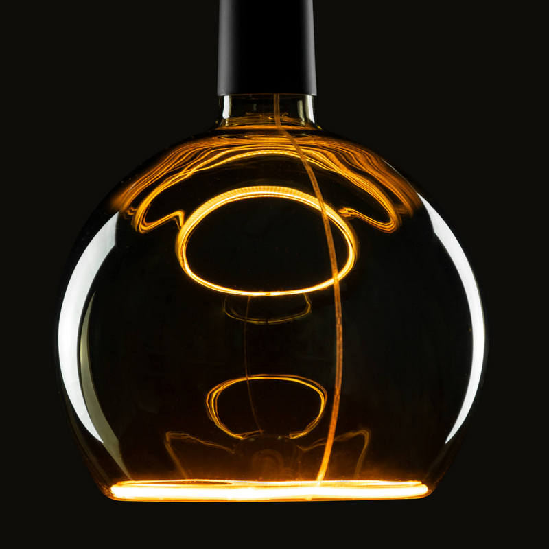  Segula LED lamp Floating Globe 200 Smokey Grey E27 6W 300 Lm 1900K