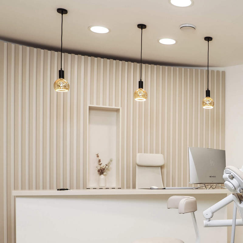 Segula Alix Losse Hang Pendel met 2 meter snoer in het Zwart Exclusief Lichtbron