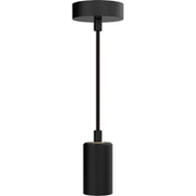 Segula Alix Losse Hang Pendel met 2 meter snoer in het Zwart Exclusief Lichtbron