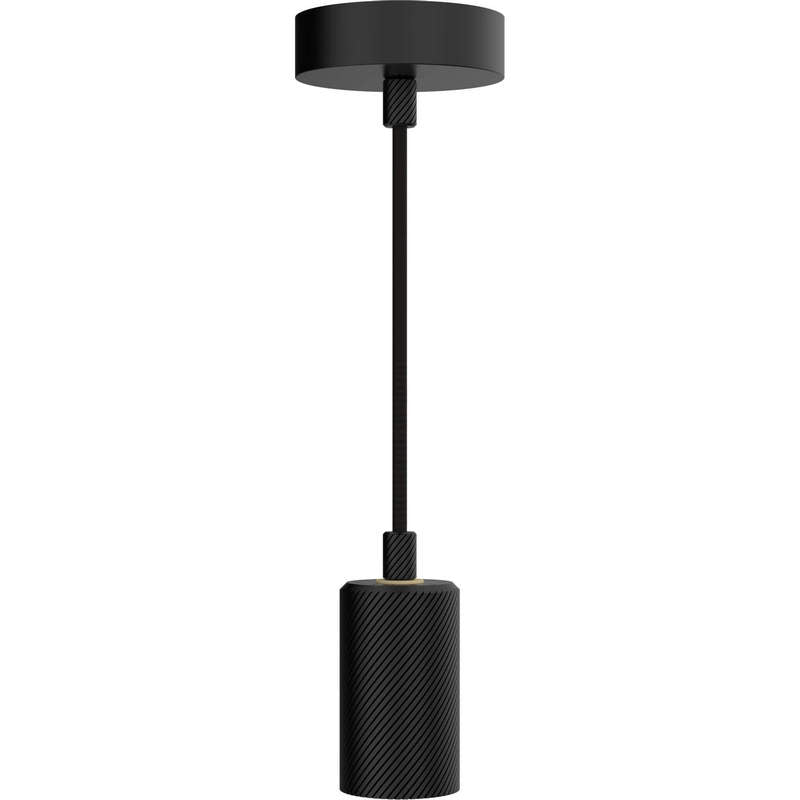 Segula Alix Losse Hang Pendel met 2 meter snoer in het Zwart Exclusief Lichtbron