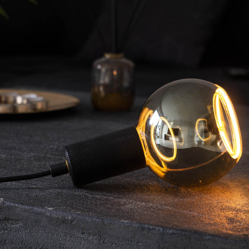 Segula Alix Losse Hang Pendel met 2 meter snoer in het Zwart Exclusief Lichtbron