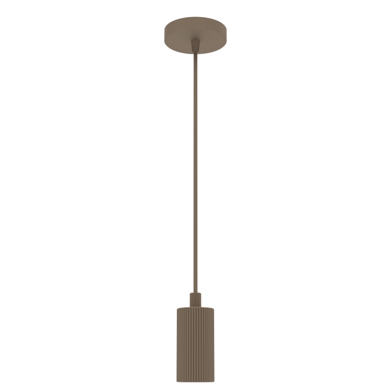 Daisy Losse Hang Pendel E27 fitting met 2 meter snoer Woestijn Zand in het  Exclusief Lichtbron