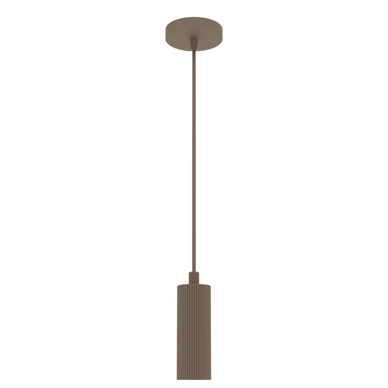 Daisy Losse Hang Pendel GU10 fitting met 2 meter snoer Woestijn Zand in het  Exclusief Lichtbron