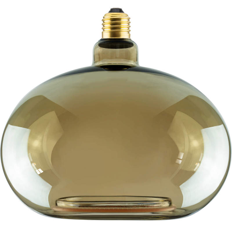Segula Floating Oval LED 200 Smokey Grey E27 5W 210Lumen 1900K