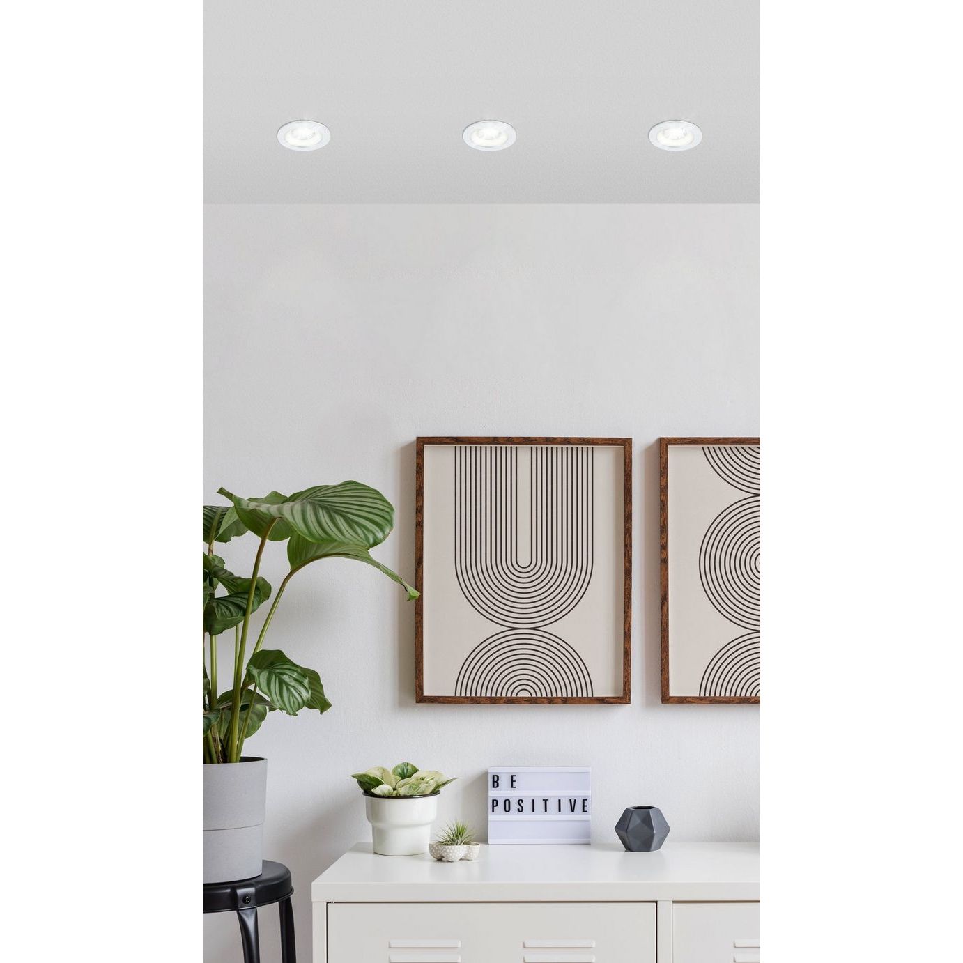 Salabate Badkamer inbouwspot IP44 Wit - De Smid Verlichting