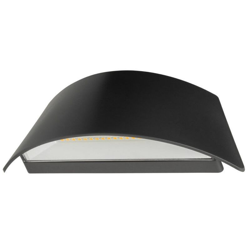 Scala Outdoor Up & Downlight 620Lumen IP65 Zwart