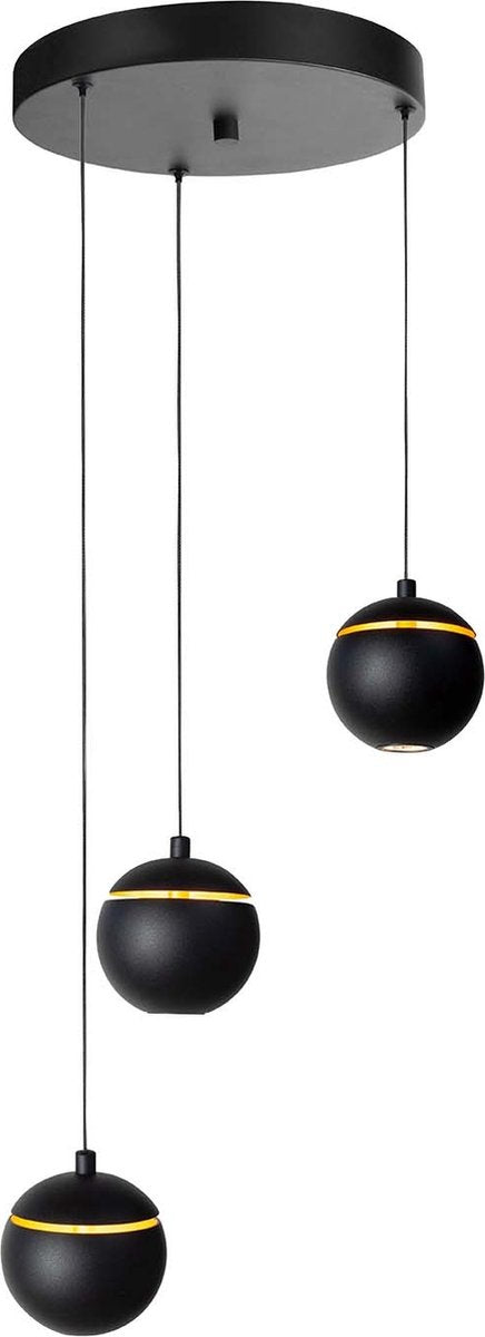 Highlight Singapore 3L-Hanglamp 3x4W Rond