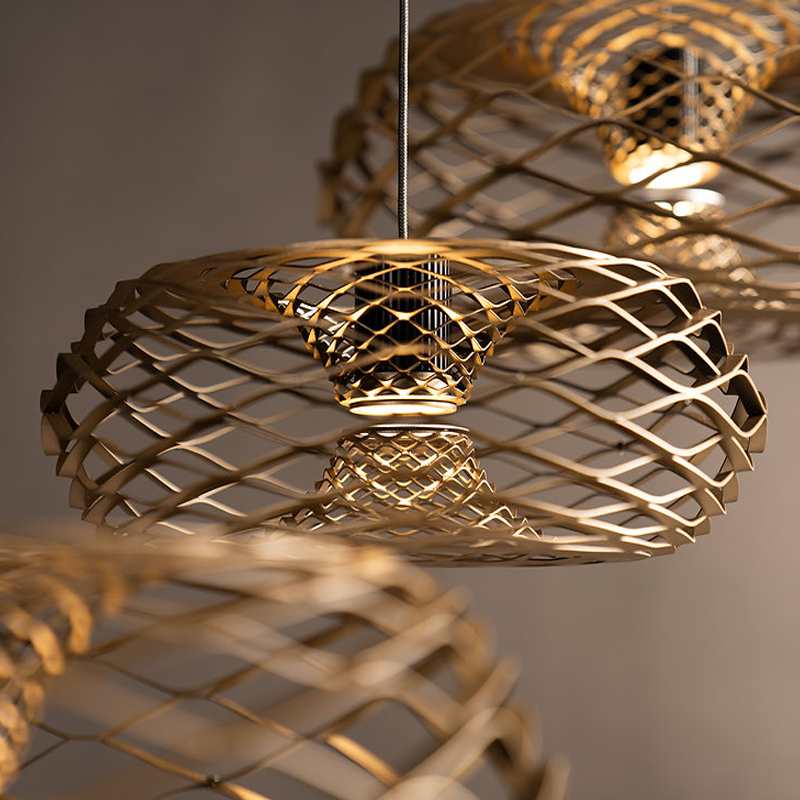 Soft Steel 5-Lichts Hanglamp Nimbus Bronz 5 x 620Lumen