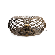 Soft Steel Aura Tafellamp Bronze