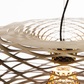 Soft Steel Halo 60 Hanglamp Sand-Gold