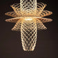 Soft Steel Vapor Hanglamp Small Ø45cm Silver