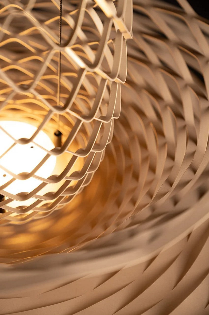 Soft Steel Vapor Hanglamp Large Ø60cm Sand-Gold