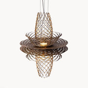 SSoft Steel Vapor Hanglamp Small Ø45cm Bronz - De Smid Verlichting