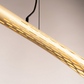 Soft Steel Wing Hanglamp Bronz 2800Lumen Dim to Warm