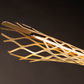 Soft Steel Wing Hanglamp Bronz 2800Lumen Dim to Warm