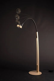 Soft Steel Spring Reading Sand-Gold + DW (Dim to warm)