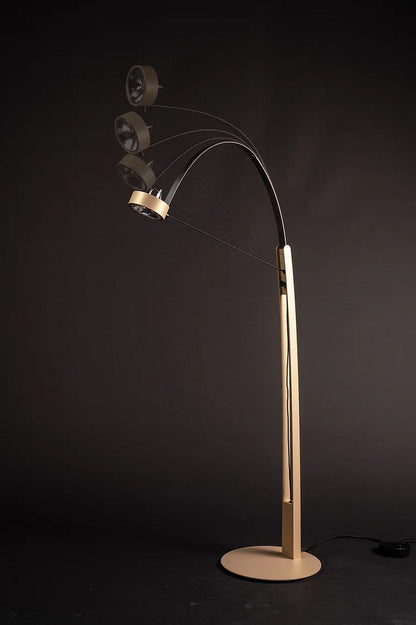 Soft Steel Spring Reading Sand-Gold + DW (Dim to warm)