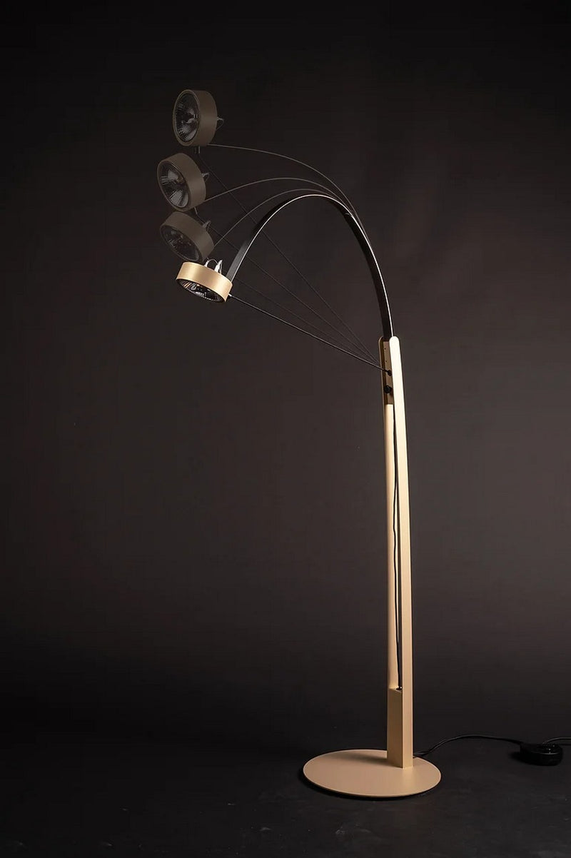 Soft Steel Spring Reading Sand-Gold + DW (Dim to warm)